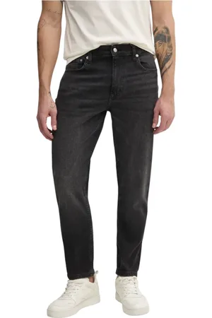 Calvin Klein Herren, Jeans, Schwarzk, W36Größe:
