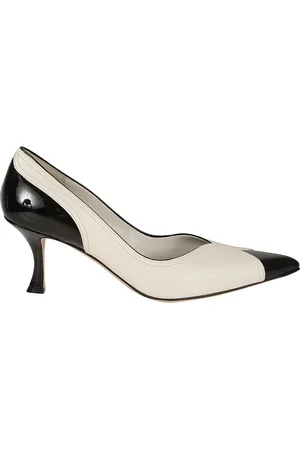 Salvatore Ferragamo Damen, Schuhe, Weiß, 36 1/2 EUGröße: