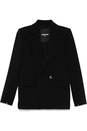 Patrizia Pepe Damen, Jacken, Schwarzk, MGröße:
