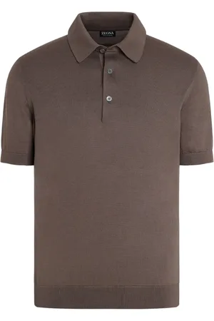 Ermenegildo Zegna Herren, Oberteile, Braun, 2XLGröße: