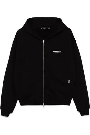 Represent Herren, Sweatshirts & Hoodies, Schwarzk, XLGröße: