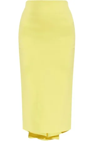Jacquemus Damen, Röcke, Gelb, XSGröße: