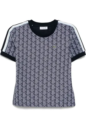 Lacoste Damen, Oberteile, Blau, SGröße: