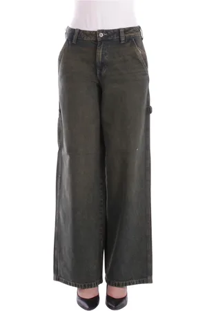 Dickies Damen, Jeans, Grün, W26Größe: