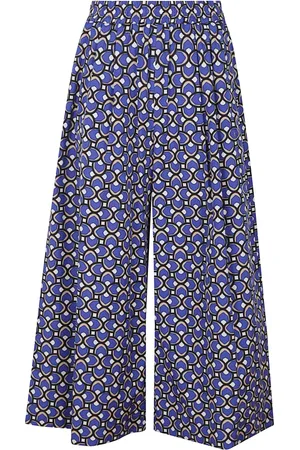 Max Mara Damen, Hosen, Blau, SGröße: