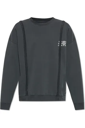 Maison Margiela Herren, Sweatshirts & Hoodies, Grau, MGröße: