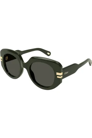 Chloé Unisex, Accessories, Grün, 52 MMGröße: