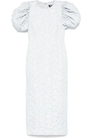 ROTATE Damen, Kleider, Blau, 3XSGröße: