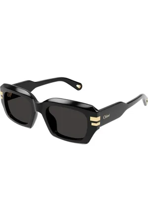 Chloé Unisex, Accessories, Schwarzk, 53 MMGröße: