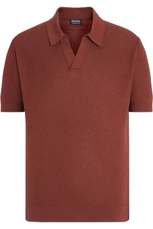 Ermenegildo Zegna Herren, Oberteile, Braun, LGröße: