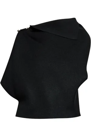 Jacquemus Damen, Oberteile, Schwarzk, XSGröße: