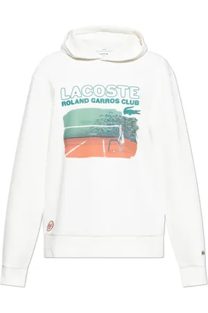 Lacoste Herren, Sweatshirts & Hoodies, Weiß, LGröße: