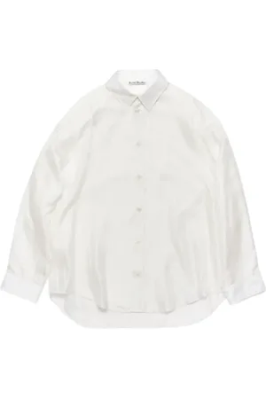 Acne Studios Herren, Shirts, Weiß, LGröße: