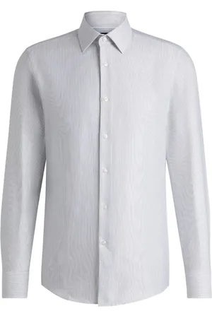 HUGO BOSS Herren, Shirts, Schwarzk, LGröße: