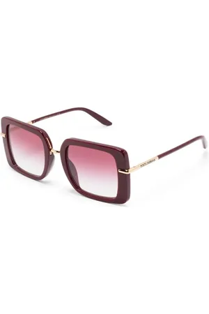 Dolce & Gabbana Damen, Accessories, Rot, 52 MMGröße: