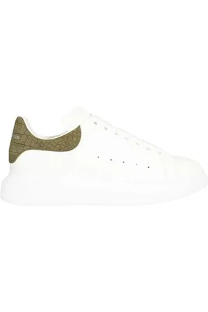 Alexander McQueen Herren, Schuhe, Weiß, 45 EUGröße: