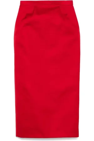 Nº21 Damen, Röcke, Rot, LGröße:
