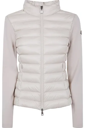 Moncler Damen, Jacken, Weiß, SGröße:
