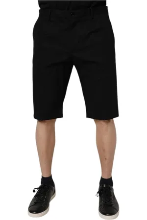 Dolce & Gabbana Herren, Shorts, Schwarzk, XLGröße:
