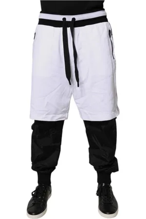 Dolce & Gabbana Herren, Hosen, Schwarzk, LGröße: