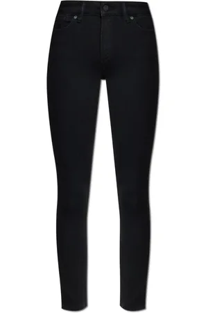 AllSaints Damen, Jeans, Schwarzk, SGröße: