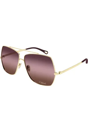Chloé Unisex, Accessories, Gelb, 62 MMGröße:
