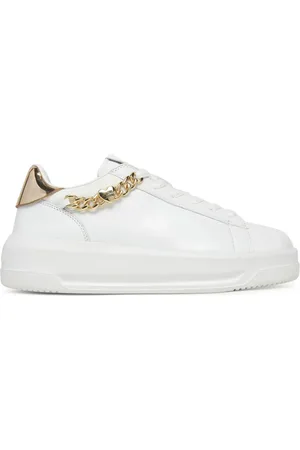 Moschino Damen, Schuhe, Weiß, 36 EUGröße: