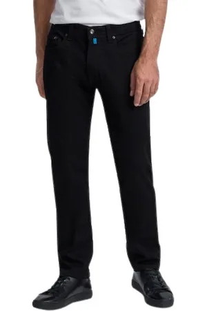 Pierre Cardin Herren, Jeans, Schwarzk, W35 L30Größe: