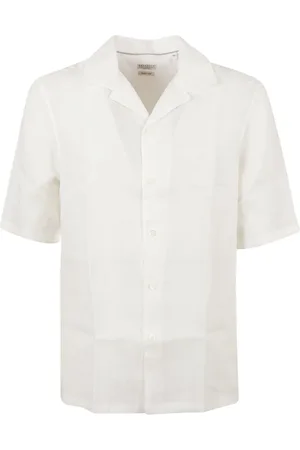 Brunello Cucinelli Herren, Shirts, Weiß, XLGröße: