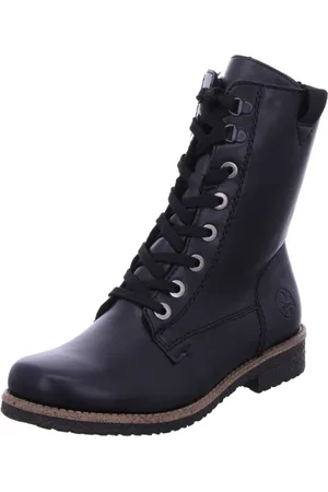 Rieker Damen, Schuhe, Schwarzk, 38 EUGröße: