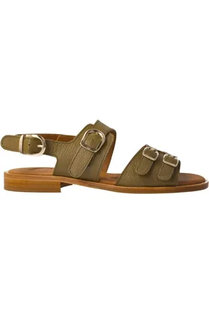 Calce Damen, Schuhe, Grün, 38 EUGröße: