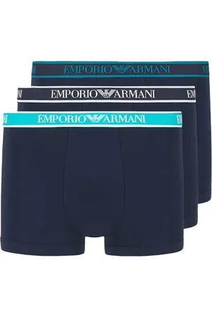 Emporio Armani Herren, Unterwäsche, Blau, 2XLGröße: