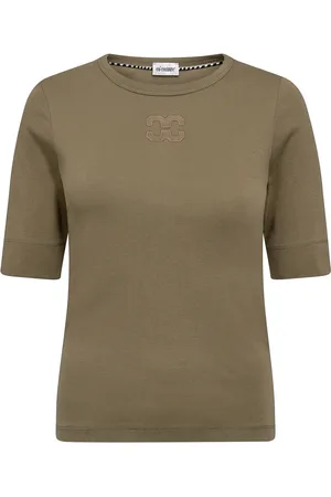 Co`Couture Damen, Oberteile, Grün, LGröße: