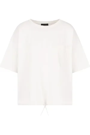Emporio Armani Damen, Oberteile, Weiß, XSGröße: