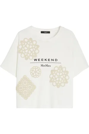 Max Mara Damen, Oberteile, Weiß, LGröße: