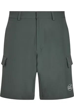 EA7 Herren, Shorts, Grün, SGröße: