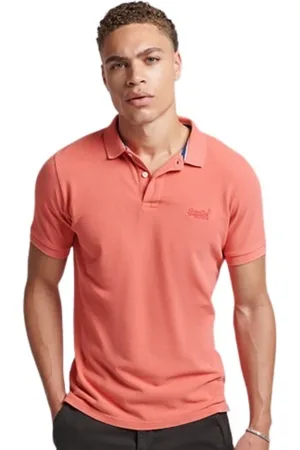 Superdry Herren, Oberteile, Rosa, LGröße: