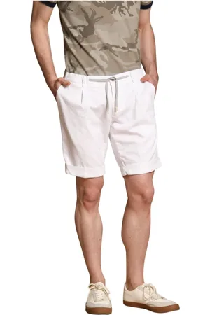 Masons Herren, Shorts, Weiß, 2XLGröße: