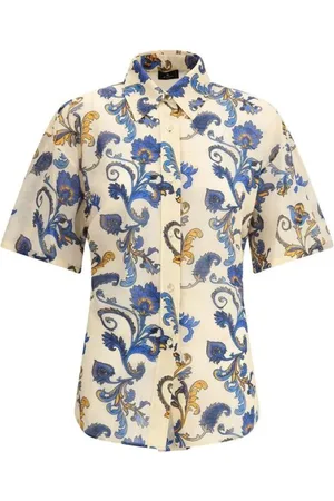 Etro Damen, Shirts, Mehrfarbig, XSGröße:
