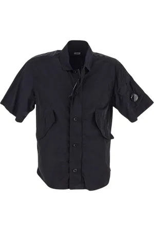 C.P. Company Herren, Shirts, Blau, MGröße: