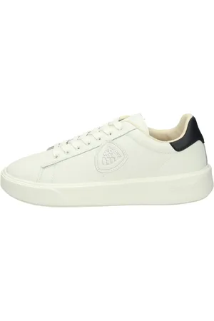 Blauer Herren, Schuhe, Weiß, 43 EUGröße: