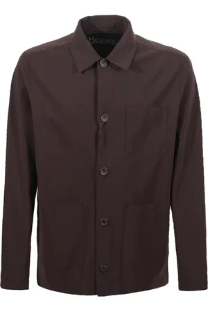 HERNO Herren, Shirts, Braun, 2XLGröße: