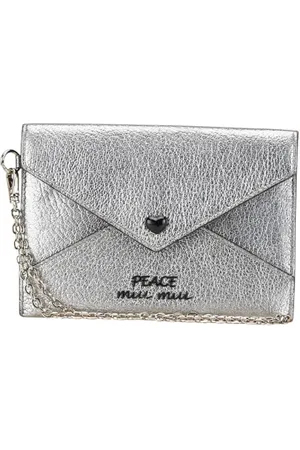 Miu Miu Damen, Pre-Owned, Grau, ONE SIZEGröße: