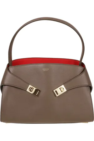 Salvatore Ferragamo Damen, Taschen, Braun, ONE SIZEGröße: