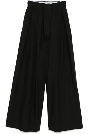 ALYSI Damen, Hosen, Schwarzk, SGröße: