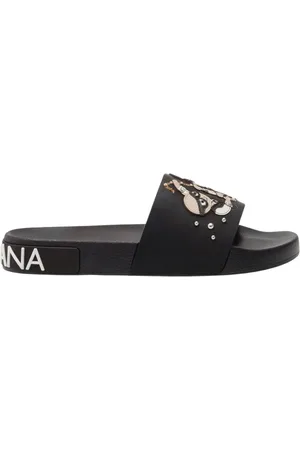 Dolce & Gabbana Damen, Schuhe, Schwarzk, 41 EUGröße: