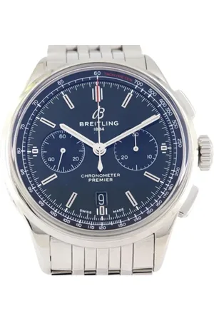 Breitling Pre-owned Herren, Pre-Owned, Blau, ONE SIZEGröße: