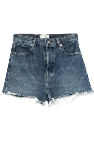 Frame Damen, Shorts, Blau, W26Größe: