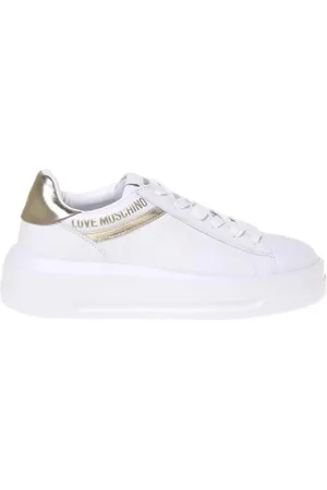 Moschino Damen, Schuhe, Weiß, 36 EUGröße: