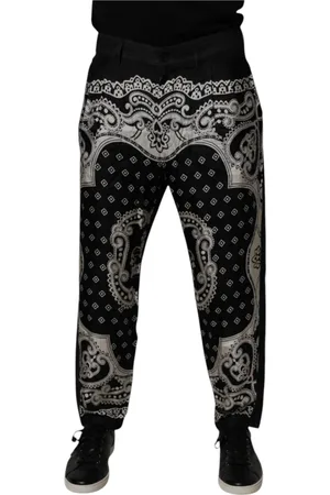 Dolce & Gabbana Herren, Hosen, Schwarzk, XLGröße: